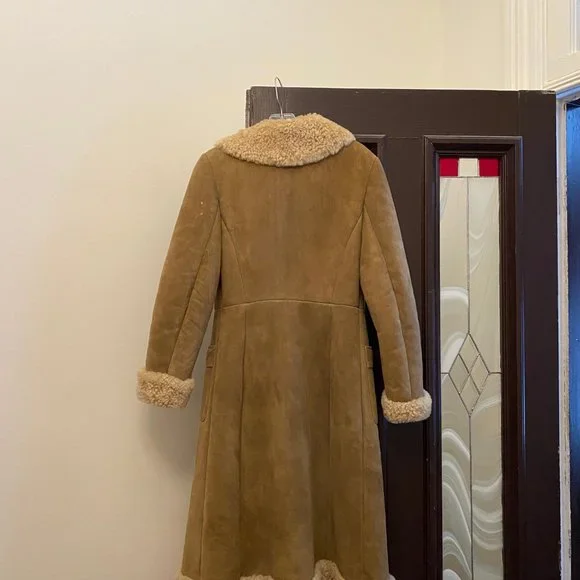 Shearling Coat - Picture 3 of 5